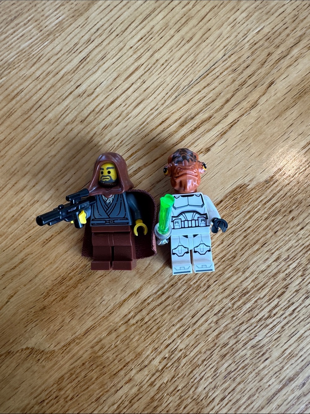 6 Genuine LEGO Minifigures Spider-Man&Green Goblin Batman Star Wars Jedi - Picture 5 of 6
